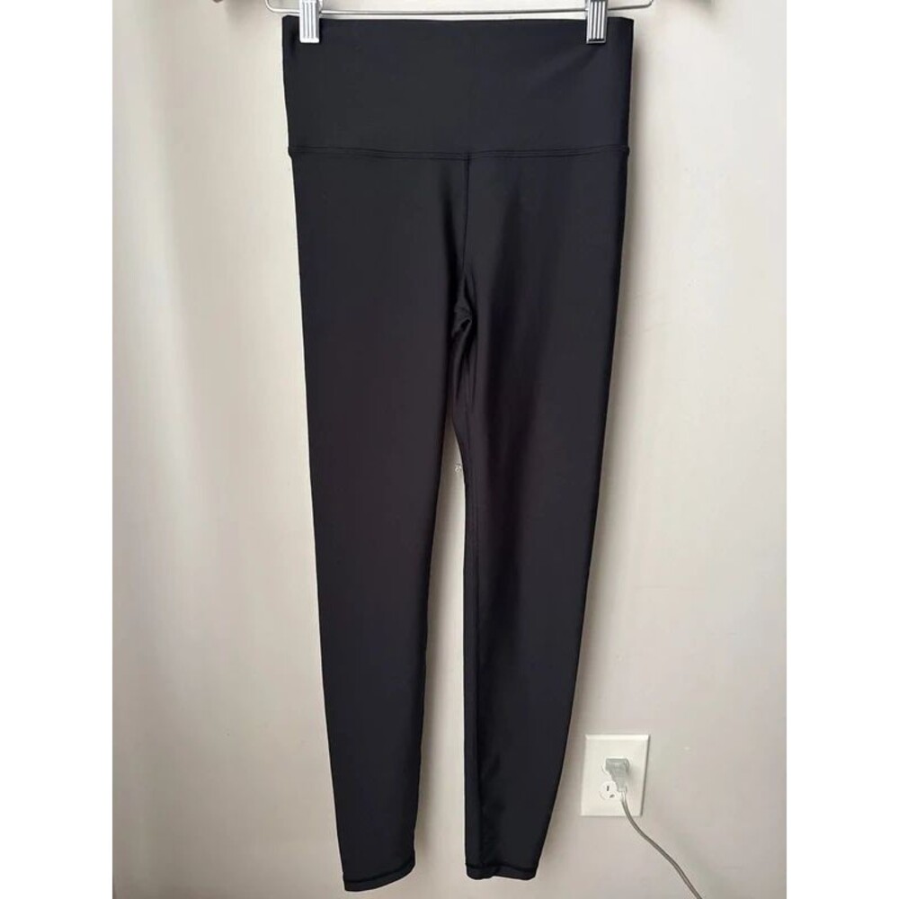 Old Navy Powersoft High-Rise Leggings Black Small Tall